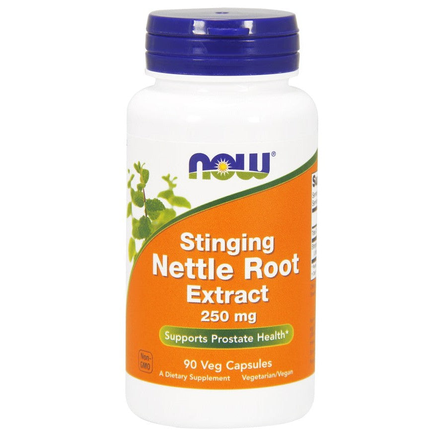 NOW Foods Stinging Nettle Root Extract, 250mg - 90 vcaps