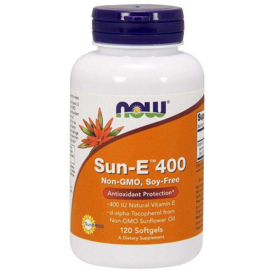 NOW Foods Sun-E, 400 IU - 120 softgels