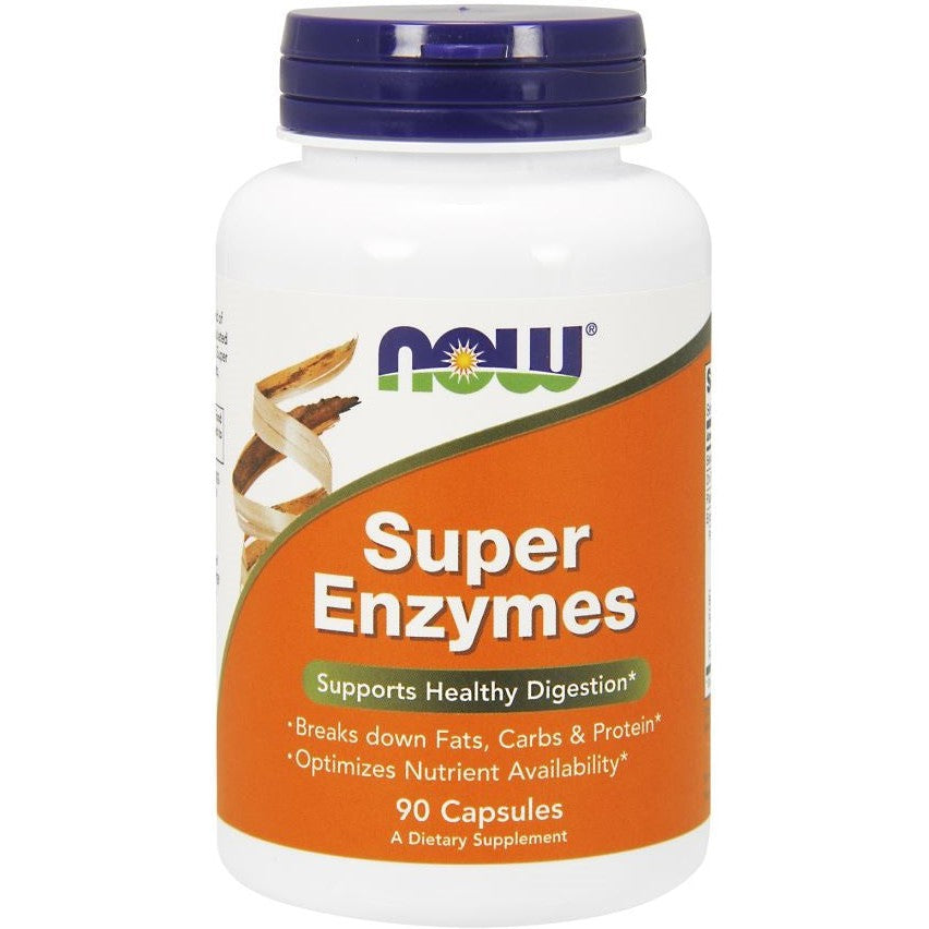 NOW Foods Super Enzymes - 90 caps