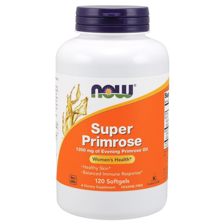 NOW Foods Super Primrose, 1300mg - 120 softgels