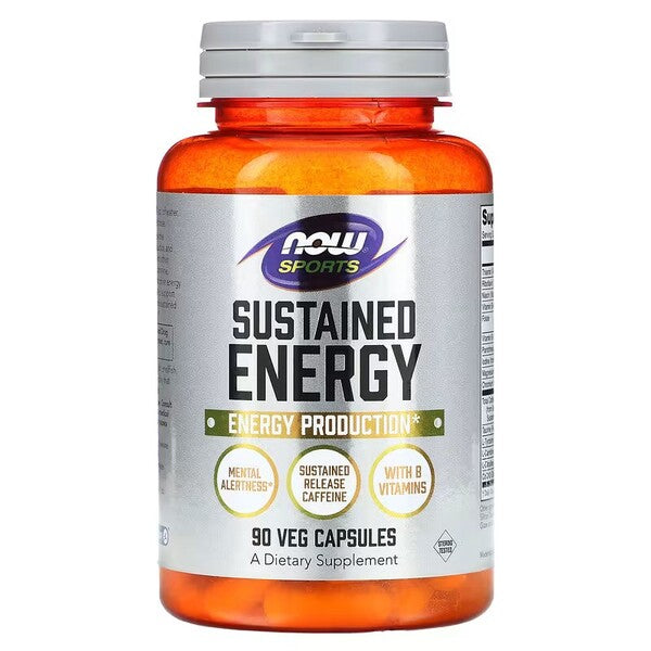 NOW Foods Sustained Energy - 90 vcaps