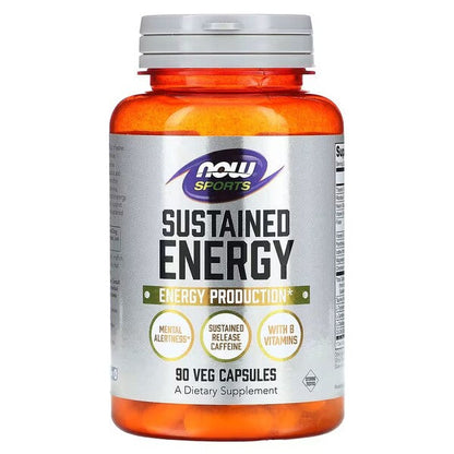 NOW Foods Sustained Energy - 90 vcaps