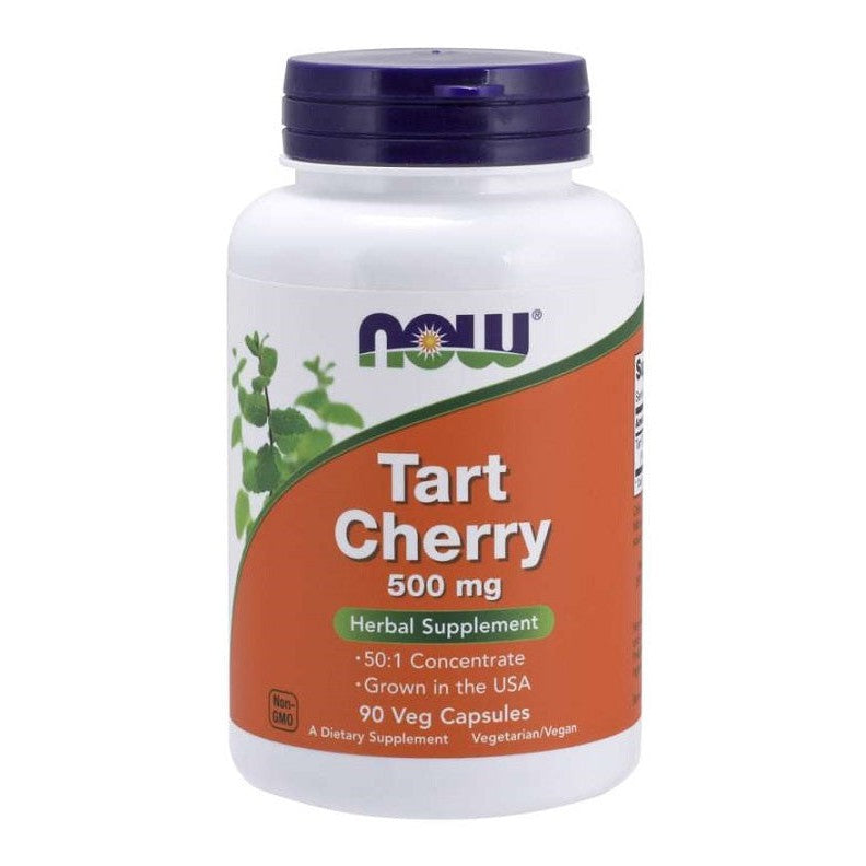 NOW Foods Tart Cherry, 500mg - 90 vcaps
