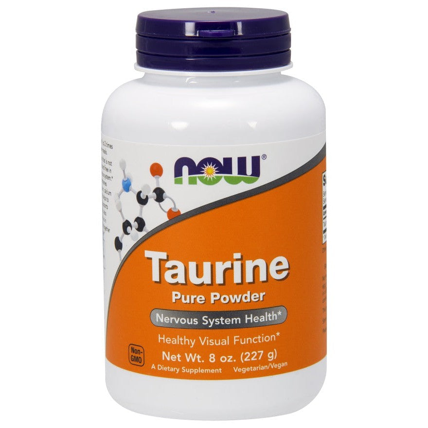 NOW Foods Taurine, Pure Powder - 227g