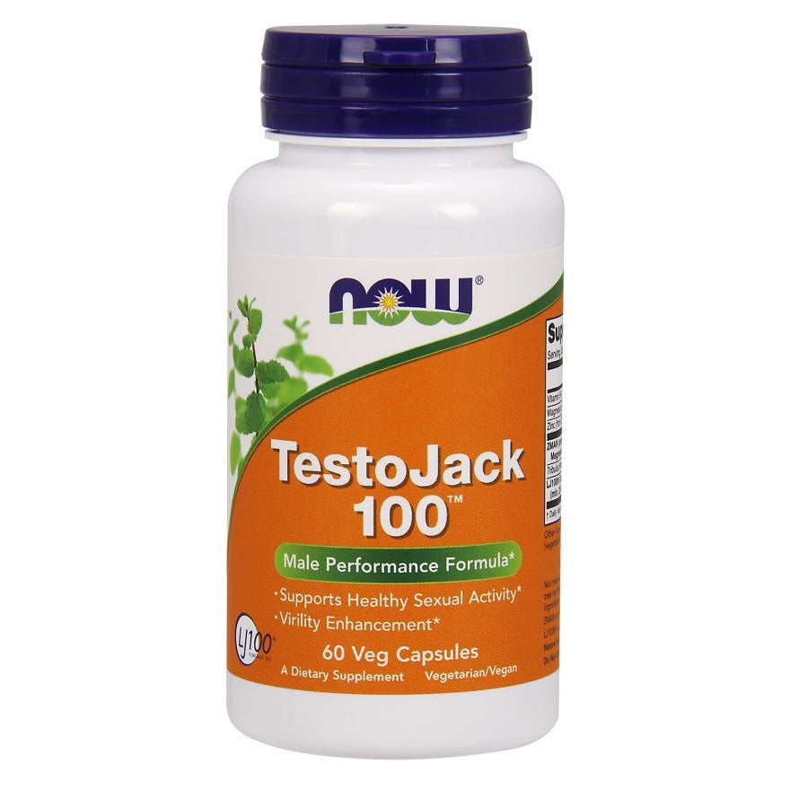 NOW Foods TestoJack 100 - 60 vcaps
