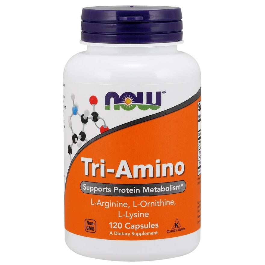 NOW Foods Tri-Amino - 120 caps