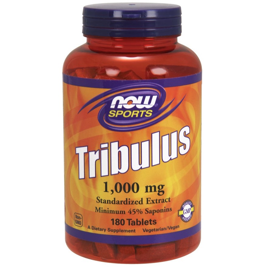 NOW Foods Tribulus, 1000mg - 180 tabs