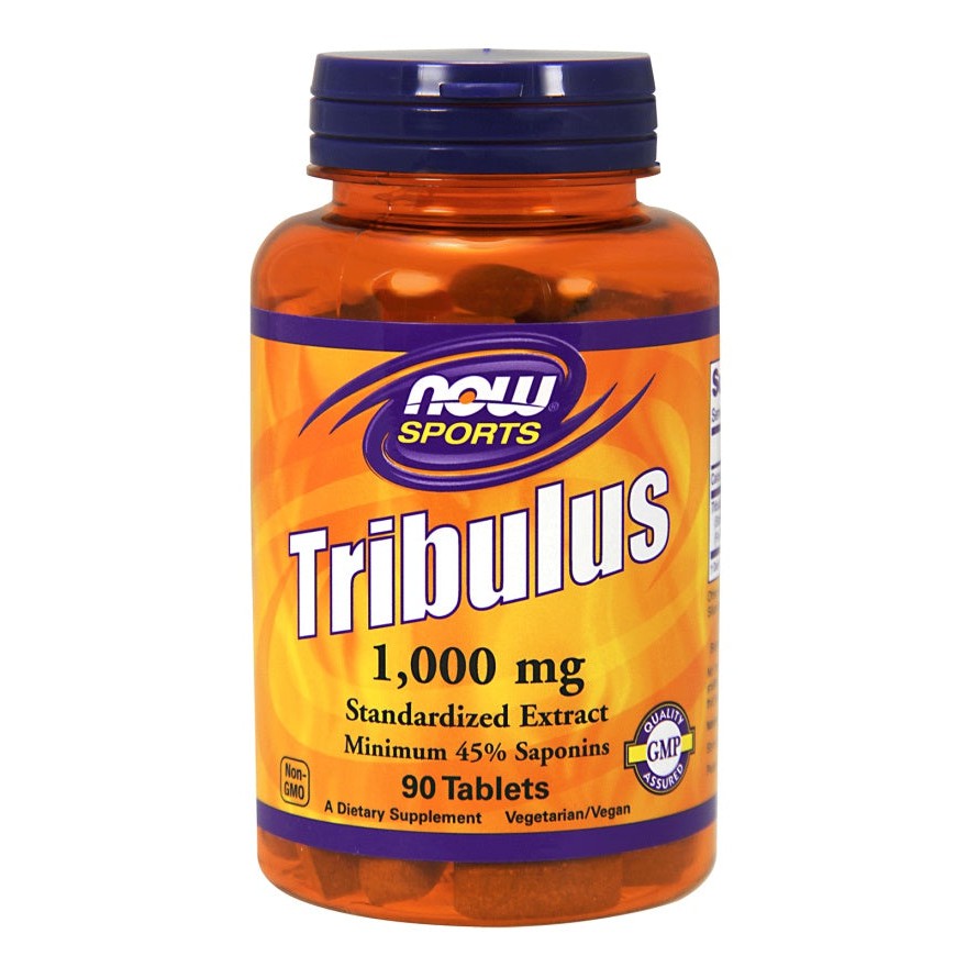 NOW Foods Tribulus, 1000mg - 90 tabs