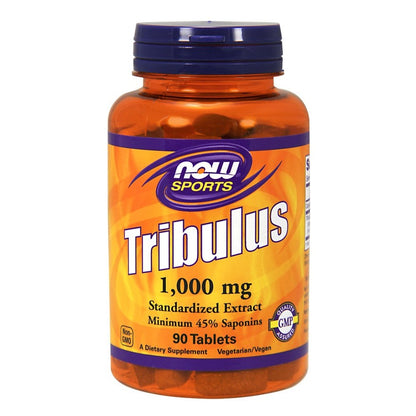 NOW Foods Tribulus, 1000mg - 90 tabs