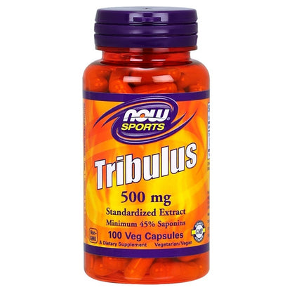 NOW Foods Tribulus, 500mg - 100 vcaps