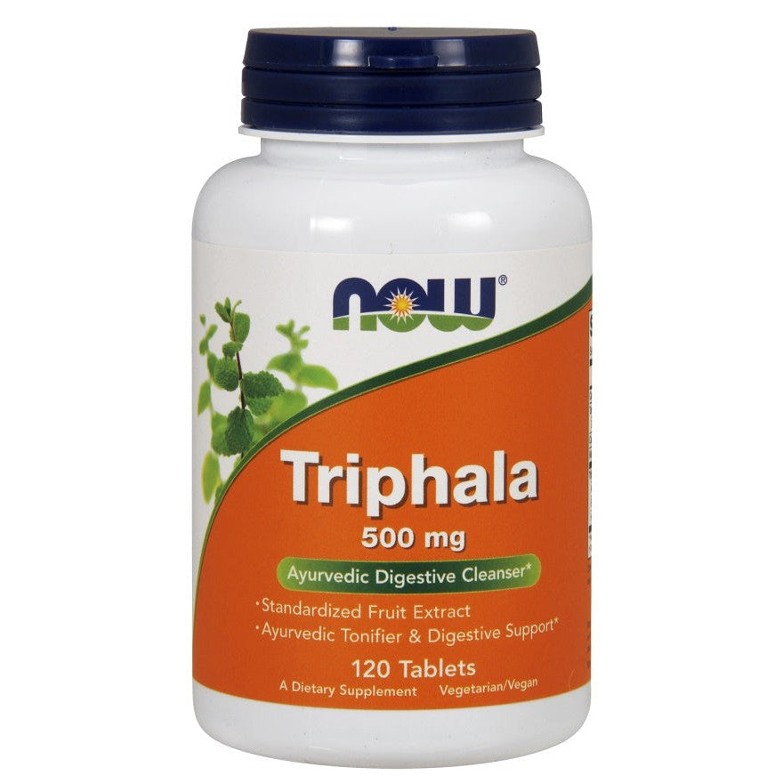 NOW Foods Triphala, 500mg - 120 tabs