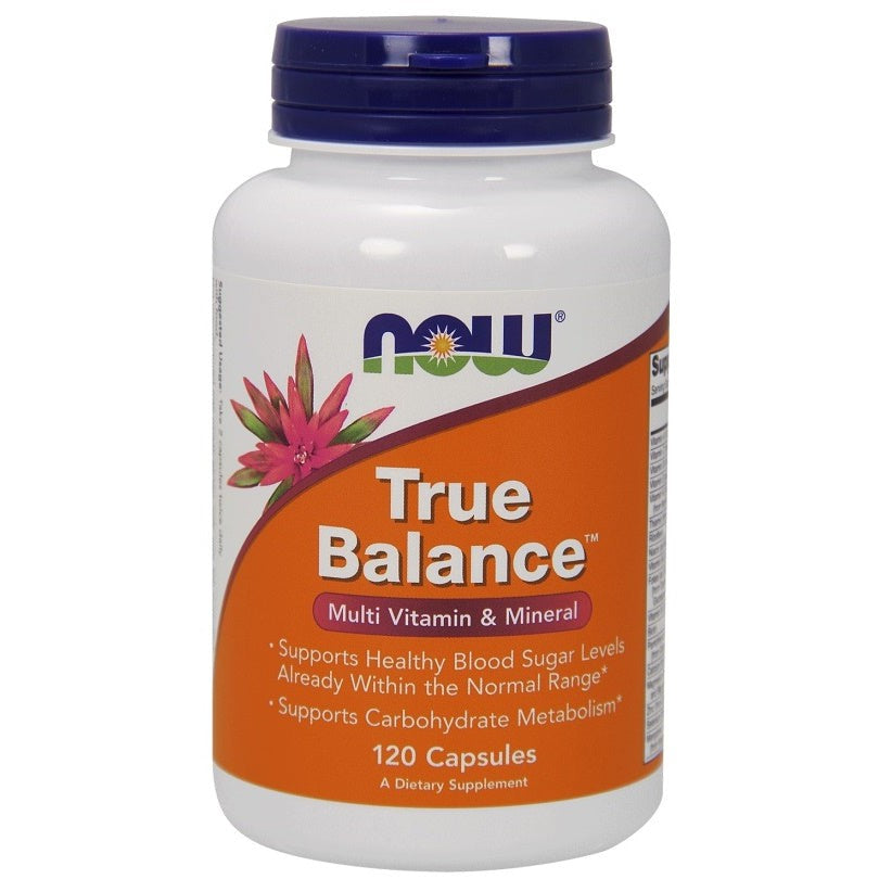 NOW Foods True Balance - 120 caps