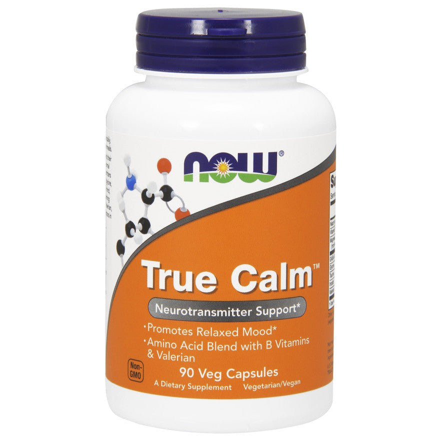 NOW Foods True Calm - 90 vcaps