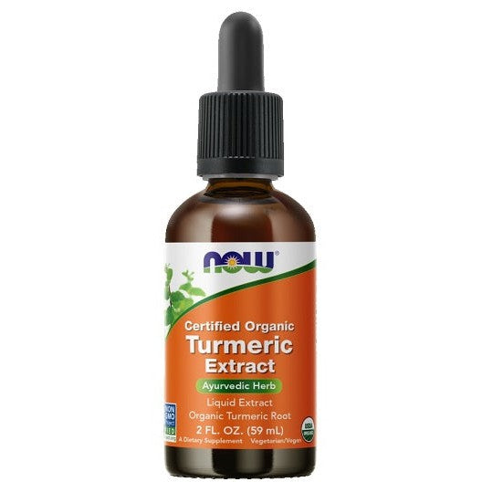 NOW Foods Turmeric Extract Liquid - 59 ml.