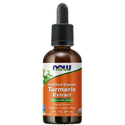 NOW Foods Turmeric Extract Liquid - 59 ml.