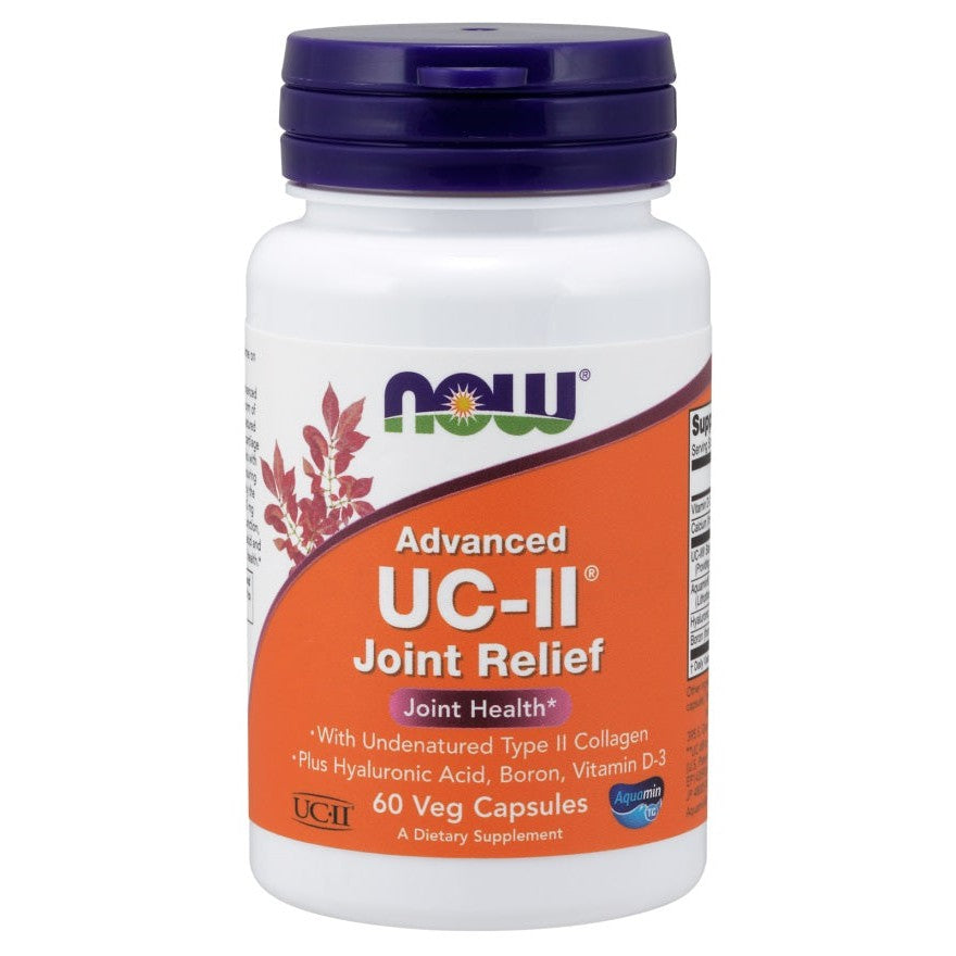 NOW Foods UC-II Advanced Joint Relief - 60 vcaps