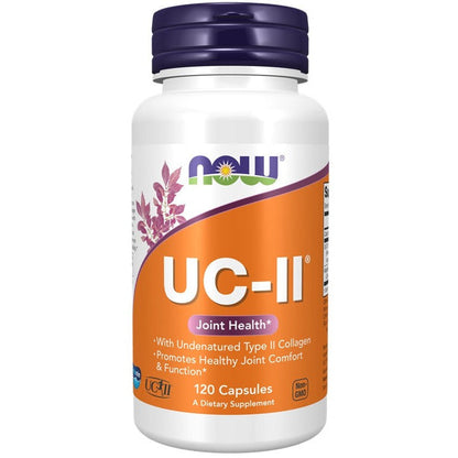 NOW Foods UC-II Undenatured Type II Collagen - 120 caps