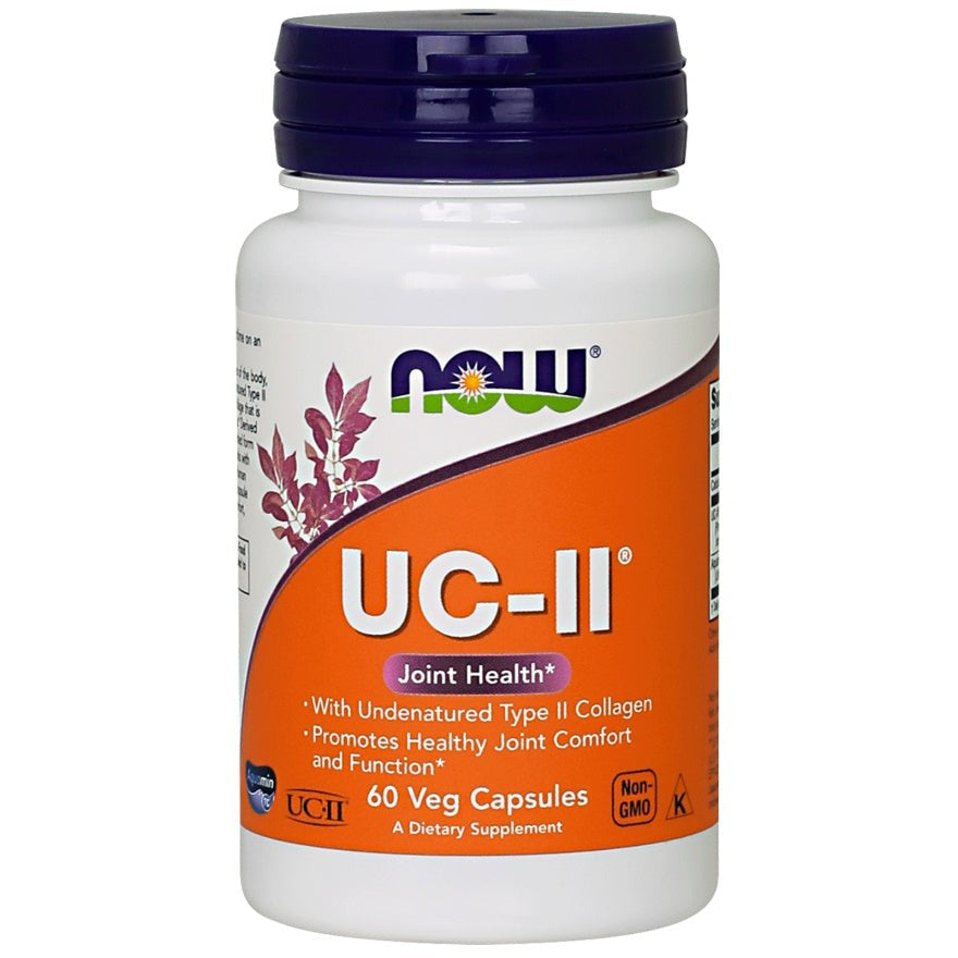 NOW Foods UC-II Undenatured Type II Collagen - 60 caps