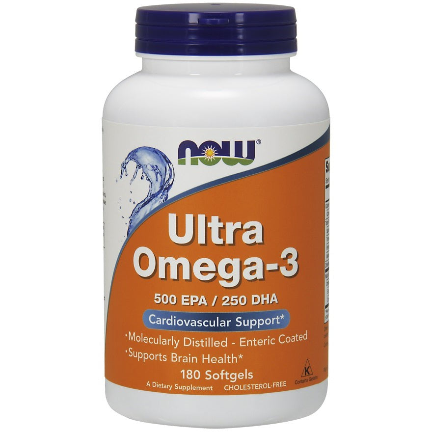 NOW Foods Ultra Omega-3 - 180 softgels