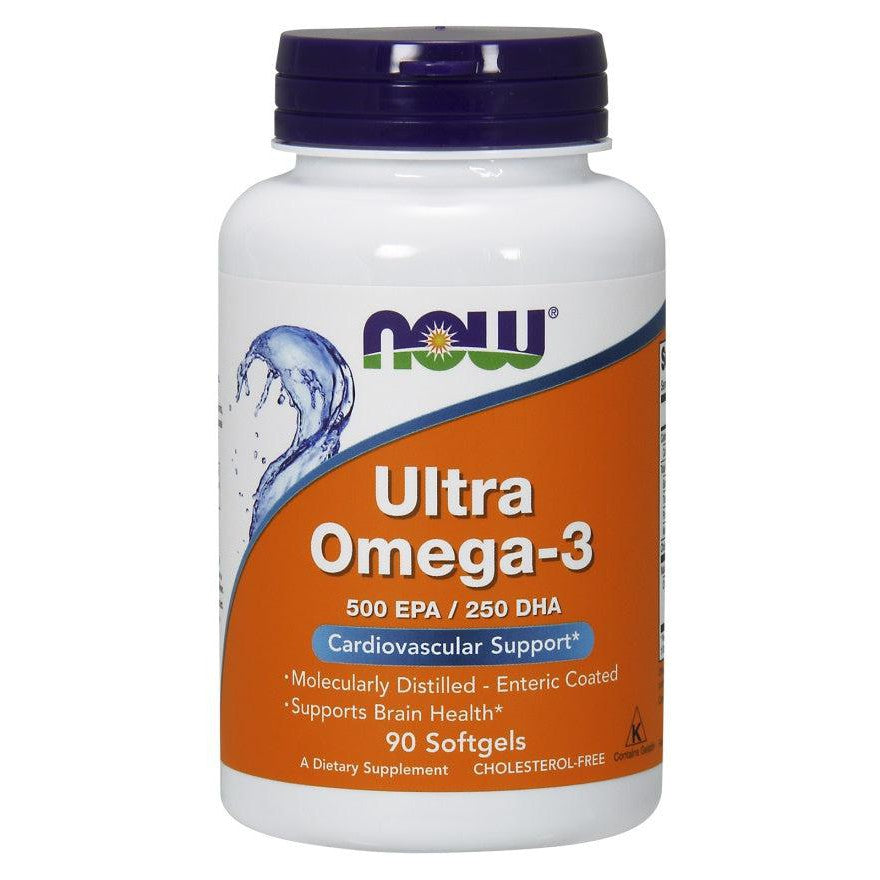 NOW Foods Ultra Omega-3 - 90 softgels
