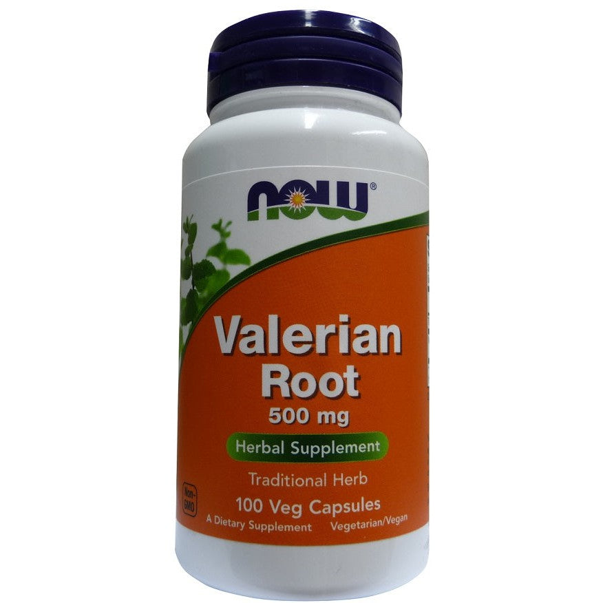 NOW Foods Valerian Root, 500mg - 100 vcaps