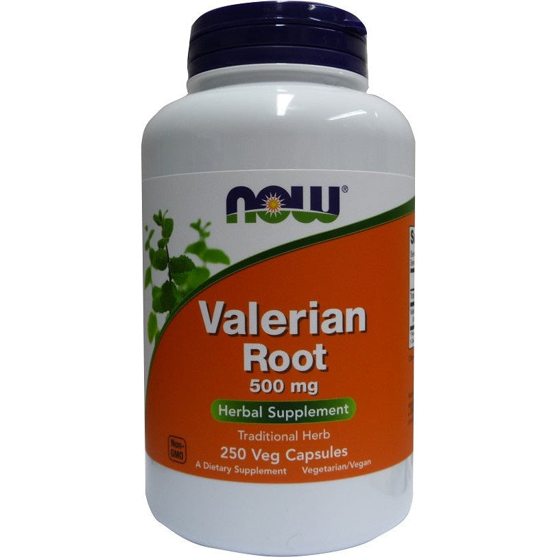 NOW Foods Valerian Root, 500mg - 250 vcaps