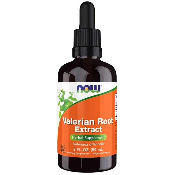 NOW Foods Valerian Root Extract, Liquid - 59 ml.