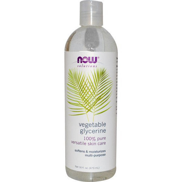 NOW Foods Vegetable Glycerine - 473 ml.