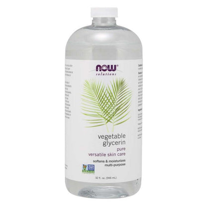 NOW Foods Vegetable Glycerine - 946 ml.