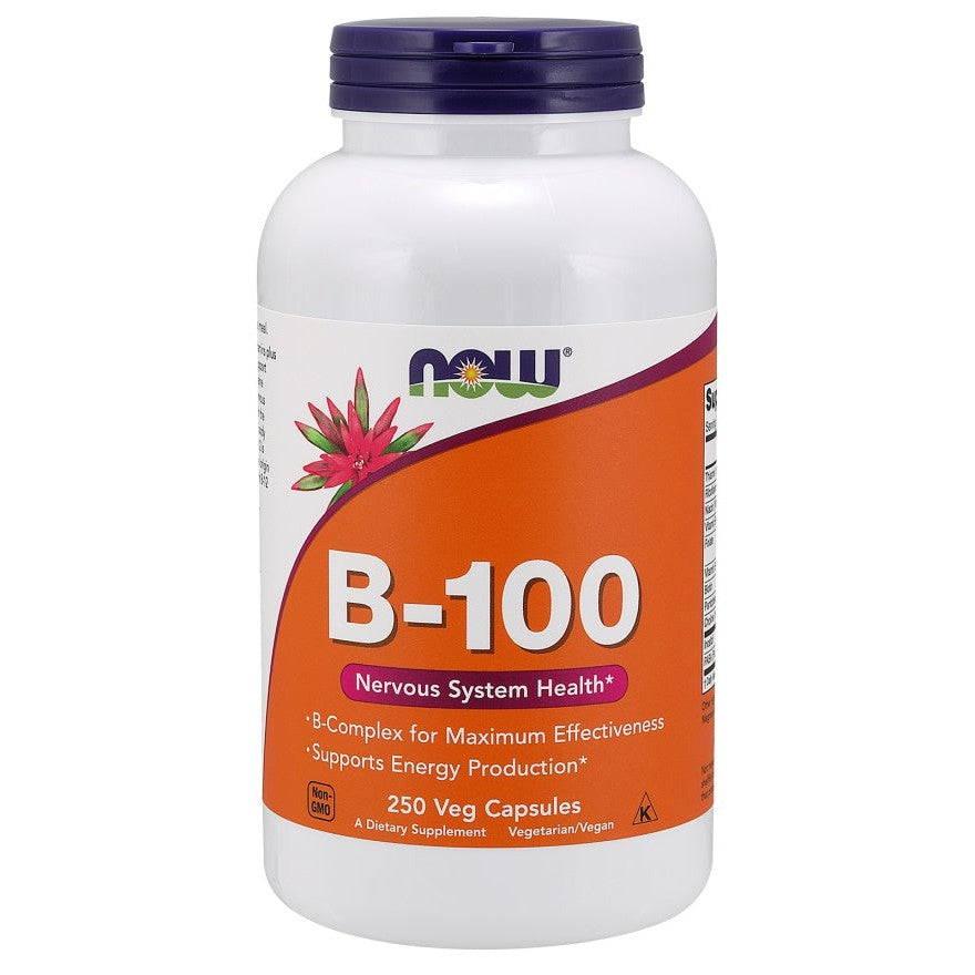 NOW Foods Vitamin B-100 - 250 vcaps
