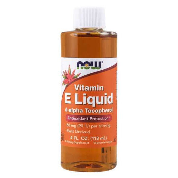 NOW Foods Vitamin E Liquid - 118 ml.