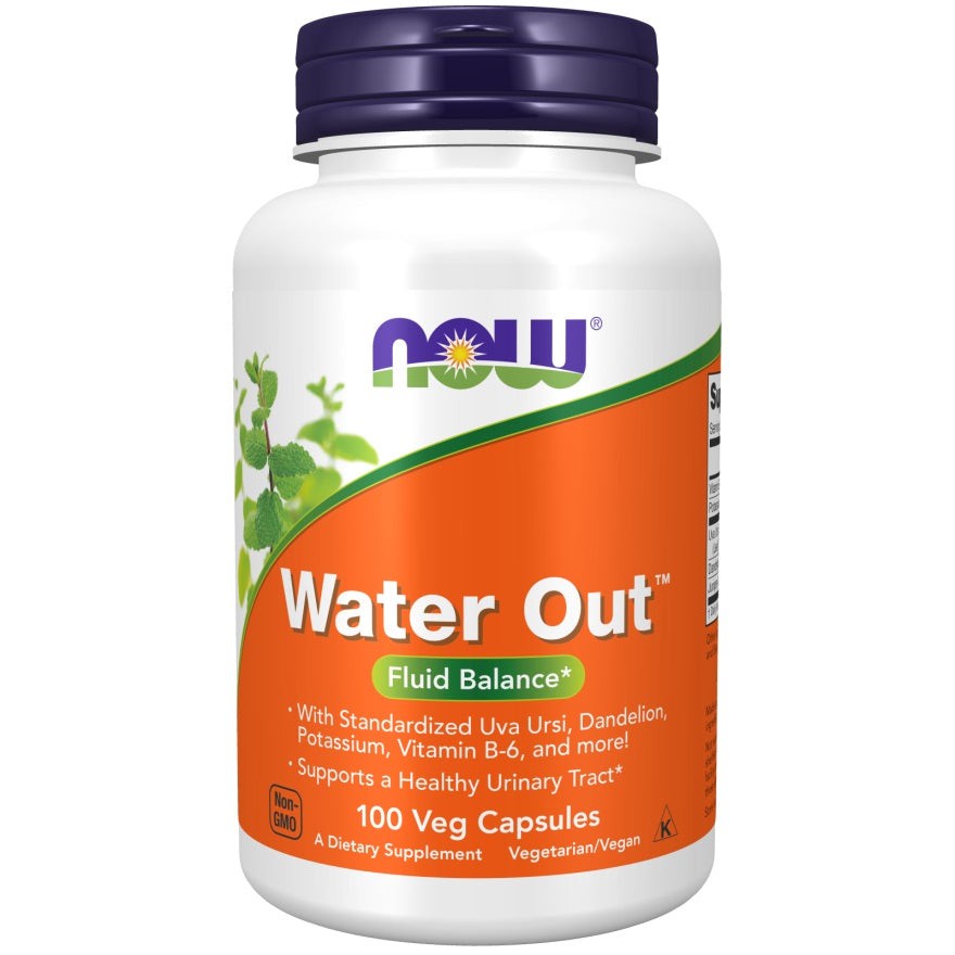 NOW Foods Water Out - 100 vcaps