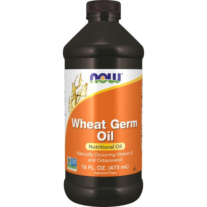 NOW Foods Wheat Germ Oil, Liquid - 473 ml.