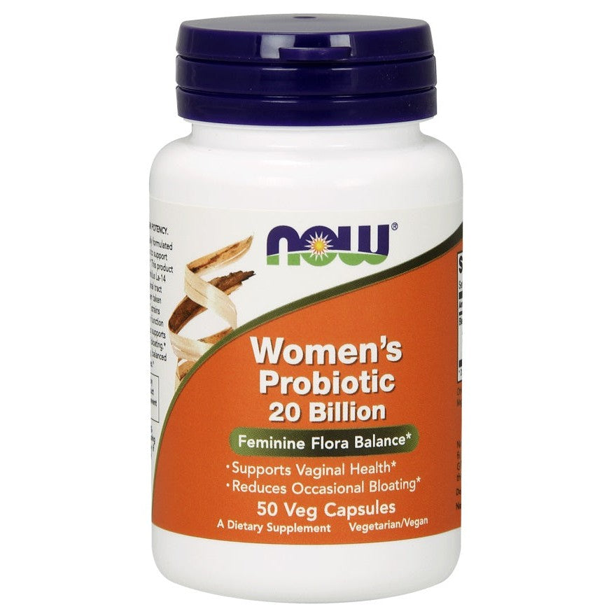 NOW Foods Women's Probiotic 20 Billion - 50 vcaps