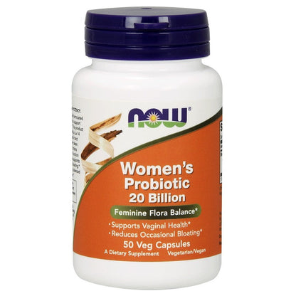 NOW Foods Women's Probiotic 20 Billion - 50 vcaps