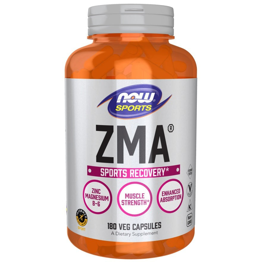 NOW Foods ZMA - Sports Recovery - 180 vcaps