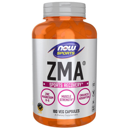 NOW Foods ZMA - Sports Recovery - 180 vcaps