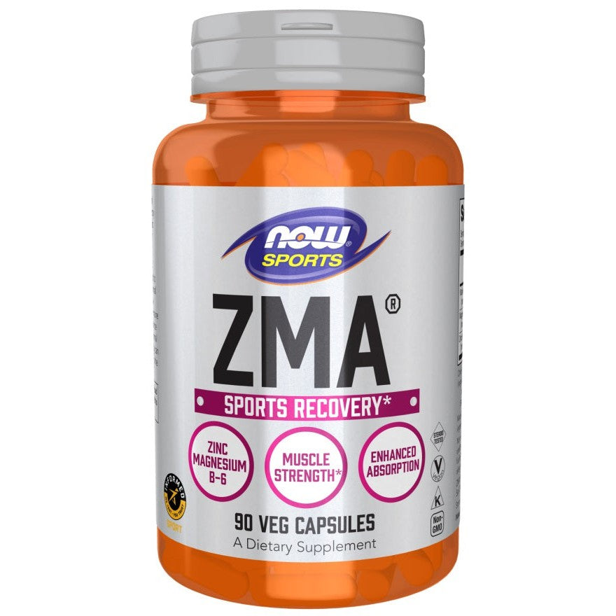 NOW Foods ZMA - Sports Recovery - 90 vcaps