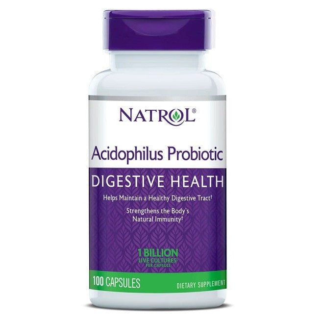 Natrol Acidophilus Probiotic - 100 caps