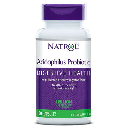 Natrol Acidophilus Probiotic - 100 caps
