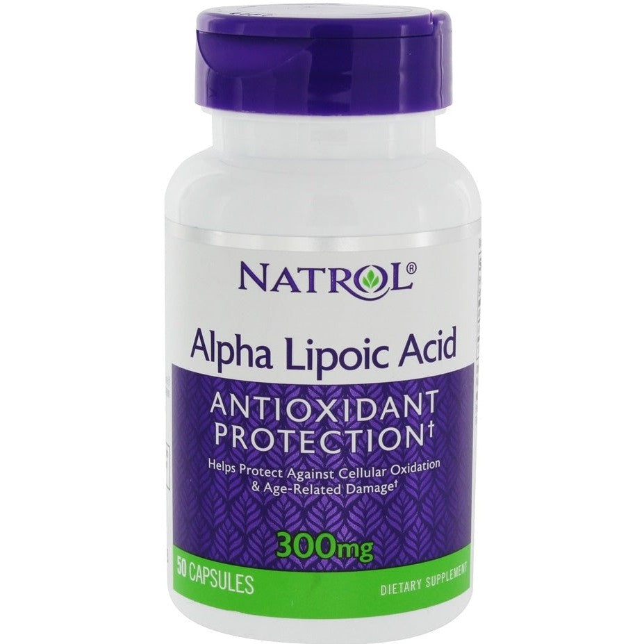 Natrol Alpha Lipoic Acid, 300mg - 50 caps