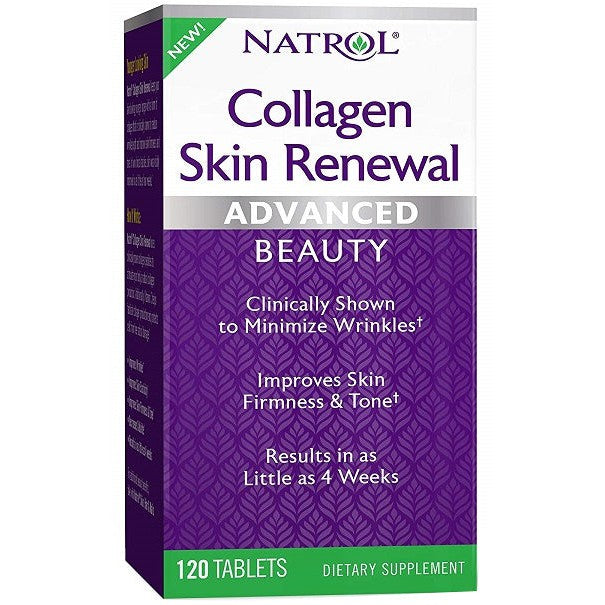 Natrol Collagen Skin Renewal - 120 tabs