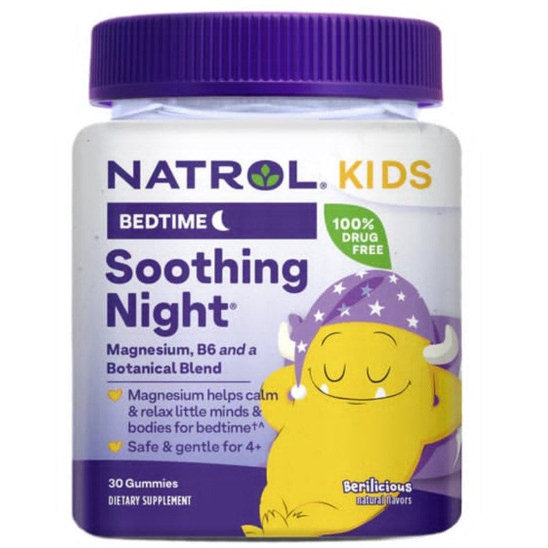 Natrol Kids Soothing Night - 30 gummies