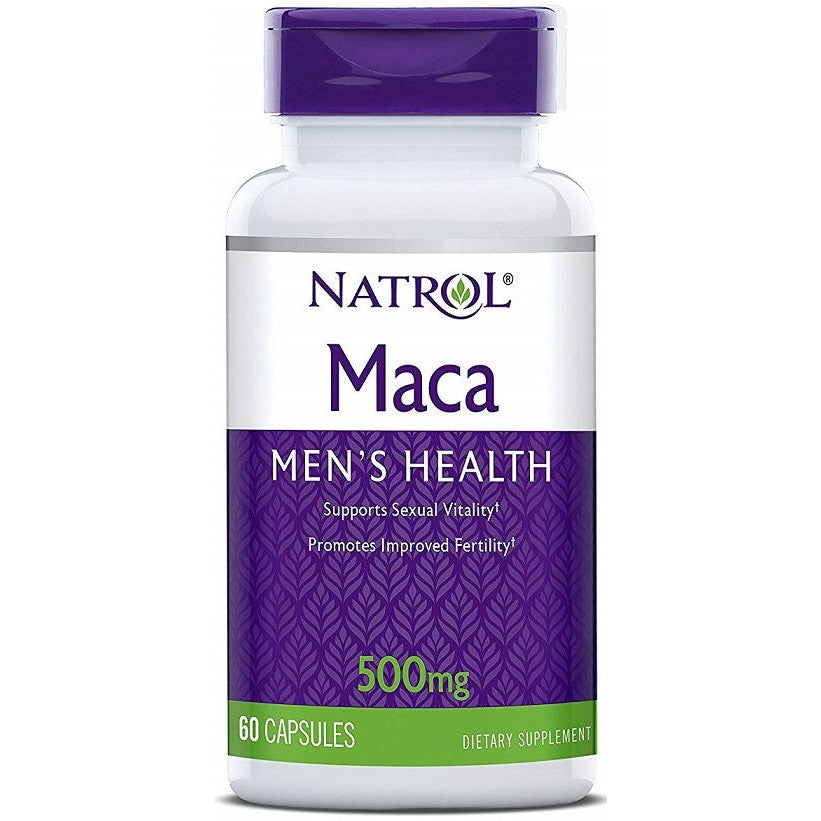 Natrol Maca, 500mg - 60 caps