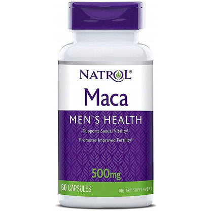 Natrol Maca, 500mg - 60 caps