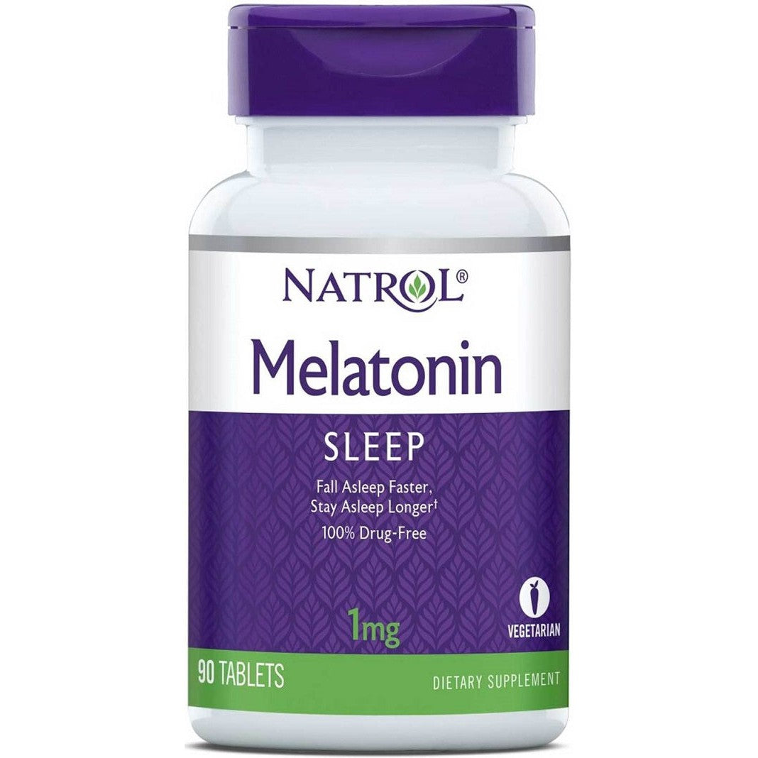 Natrol Melatonin, 1mg - 90 tabs