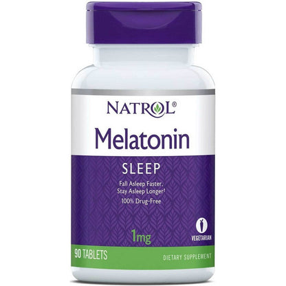 Natrol Melatonin, 1mg - 90 tabs