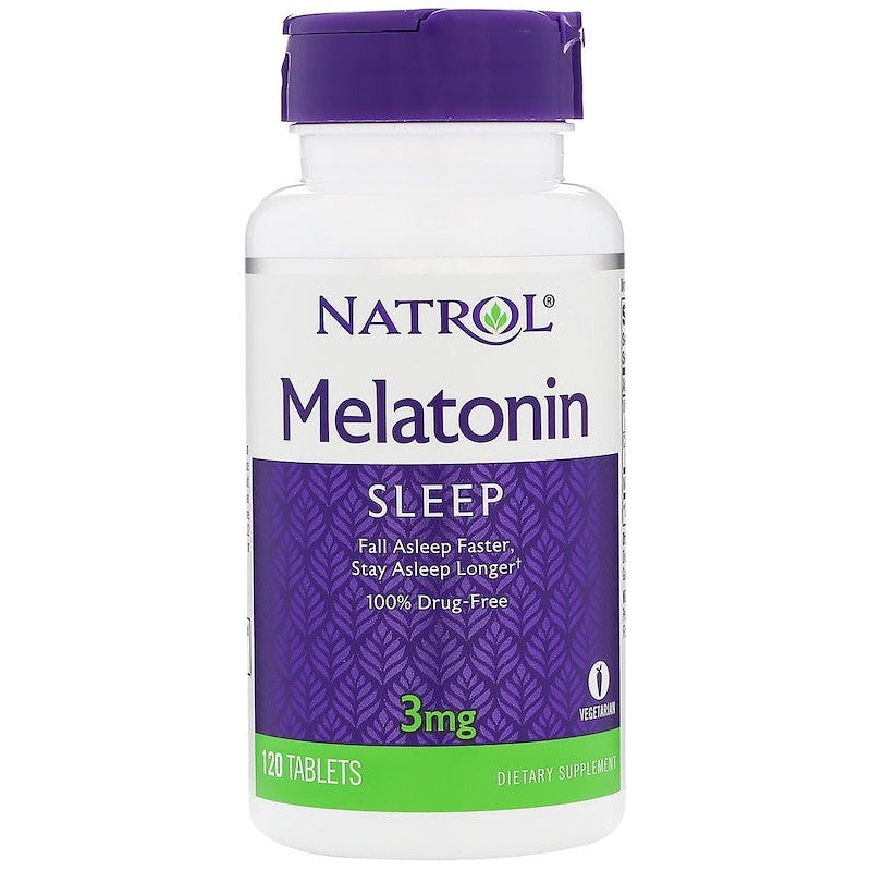 Natrol Melatonin, 3mg - 120 tabs