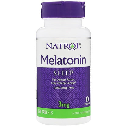 Natrol Melatonin, 3mg - 120 tabs
