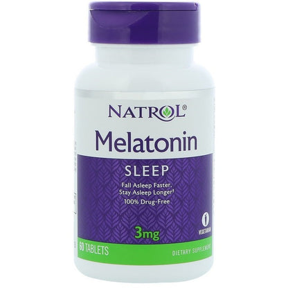 Natrol Melatonin, 3mg - 60 tabs